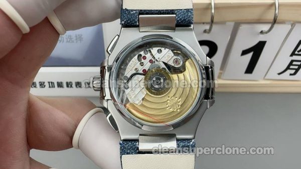 Nautilus watch details and pricing 3K Factory Patek Philippe 5980 Blue mechanical men