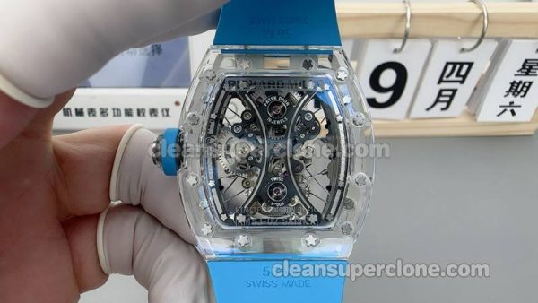 Richard Miller Super Clone Watch pictures and prices RM Factory RM53-02 mechanical men