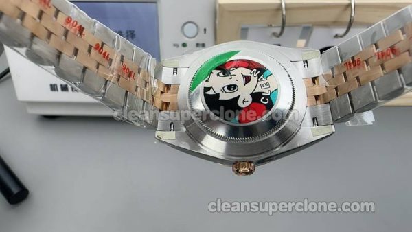 Datejust watch details and pricing Clean Factory Rolex 126331 Brown mechanical men