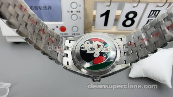 Datejust watch details and pricing Clean Factory Rolex 126234 Black 36mm mechanical men