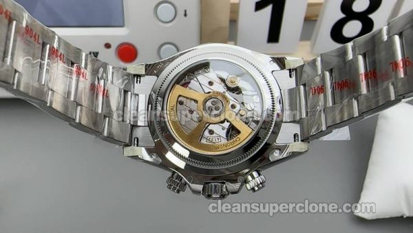 Daytona watch details and pricing Clean Factory Rolex 126529 Black mechanical men