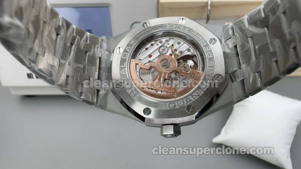 Royal Oak watch details and pricing BBS Factory Audemars Piguet 26574 Blue mechanical men