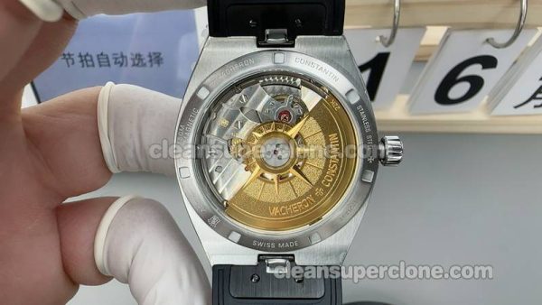 Overseas watch details and pricing 8F Factory Vacheron Constantin 4500V Black mechanical men