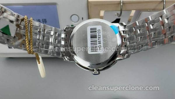 DeVille watch details and pricing A+ Factory Omega 424.10.37 Black mechanical men