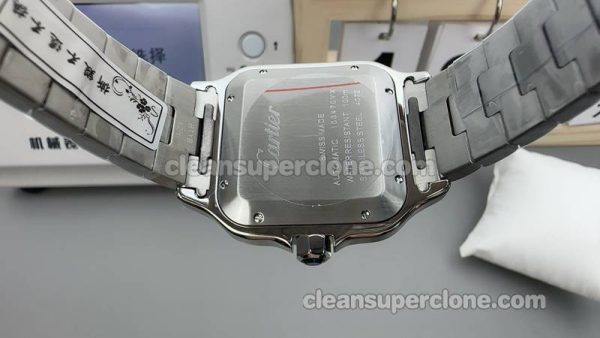 Santos watch details and pricing THB Factory Cartier W2SA0009 mechanical men