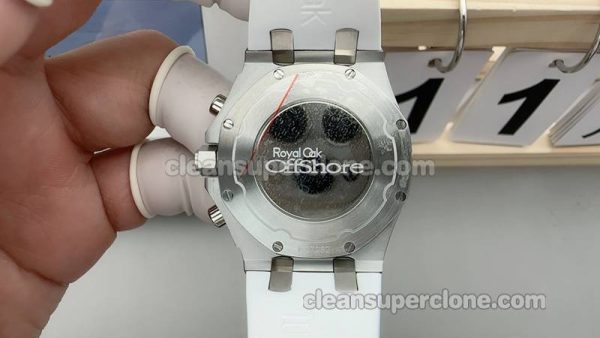 Royal Oak Offshore watch details and pricing ZPF Factory Audemars Piguet 26231 mechanical women