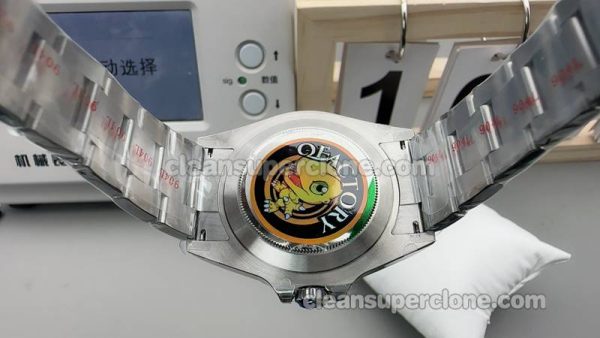226570 1:1 Replica watch details and price QF Factory Rolex Explorer Black Dial 42mm 3285 mechanical men