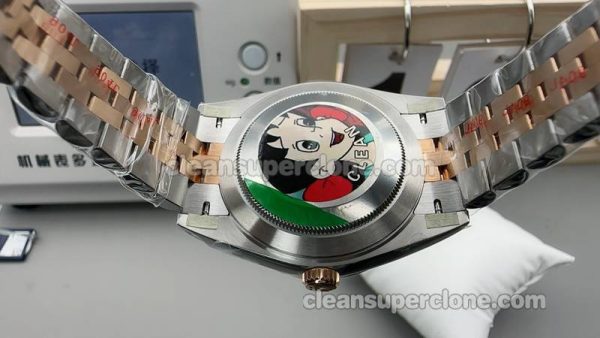 126331 1:1 Replica watch details and price Clean Factory Rolex Datejust gray dial mechanical men
