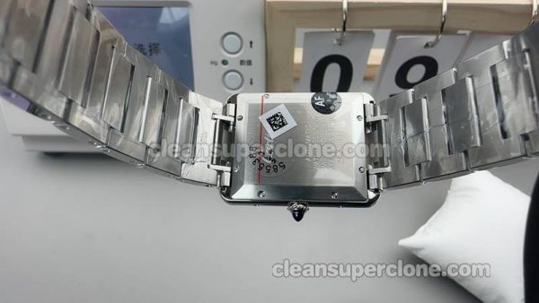 Tank watch details and pricing AF Factory Cartier WSTA0053 mechanical men