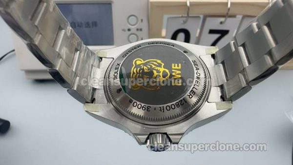 126660 1:1 Replica watch details and price EWE Factory Rolex Sea-Dweller Gradient blue dial mechanical men