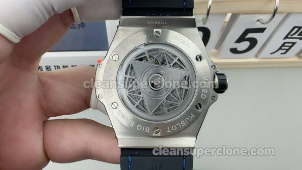 Big Bang watch details and pricing WWF Factory Hublot 415.NX mechanical men