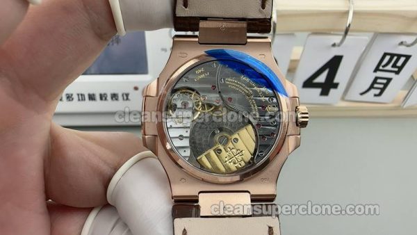 5712 1:1 Replica watch details and price GR Factory Patek Philippe Nautilus Dark brown dial mechanical men