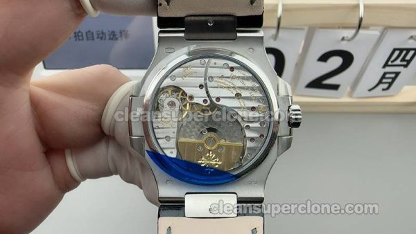 5712 1:1 Replica watch details and price GR Factory Patek Philippe Nautilus Dark Blue dial mechanical men