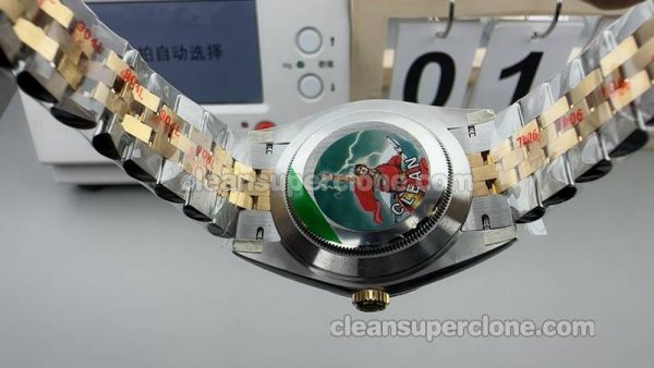 126333 1:1 Replica watch details and price Clean Factory Rolex Datejust Black mechanical men