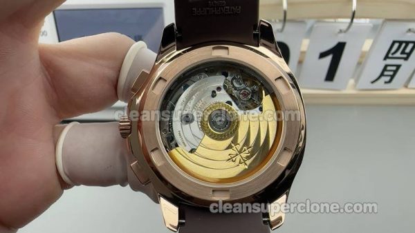 Aquanaut watch details and pricing 3K Factory Patek Philippe 5968 Brown Dial mechanical men