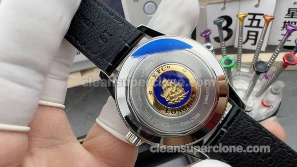 Master Collection watch details and pricing AF Factory Longines L4.815 Red mechanical men