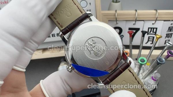 DeVille watch details and pricing MKS Factory Omega 424.13.40 mechanical men