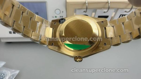 Day-Date watch details and pricing GS Factory Rolex 118208 black 36mm mechanical men