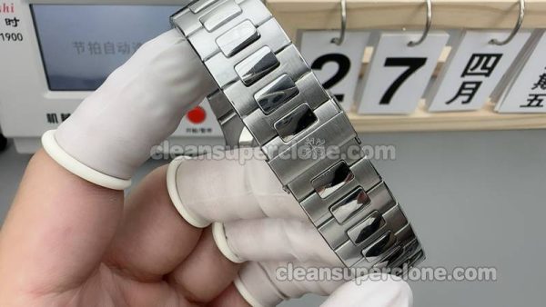 Nautilus watch details and pricing GR Factory Patek Philippe 5726 Blue mechanical men