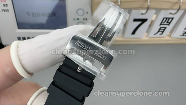 15510 1:1 Replica watch details and price APS Factory Audemars Piguet Royal Oak Blue mechanical men