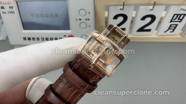 Blancpain Super Clone Watch pictures and prices APS Factory Villeret 6654 mechanical men