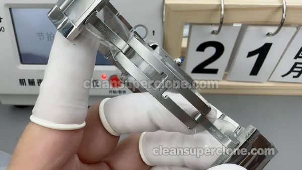 Tank watch details and pricing AF Factory Cartier W5200028 Silver-white dial mechanical men