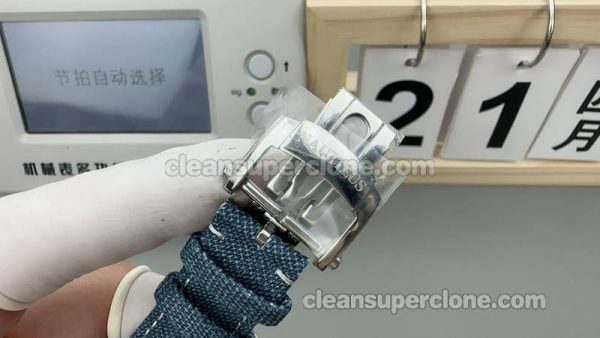 Nautilus watch details and pricing 3K Factory Patek Philippe 5980 Blue mechanical men