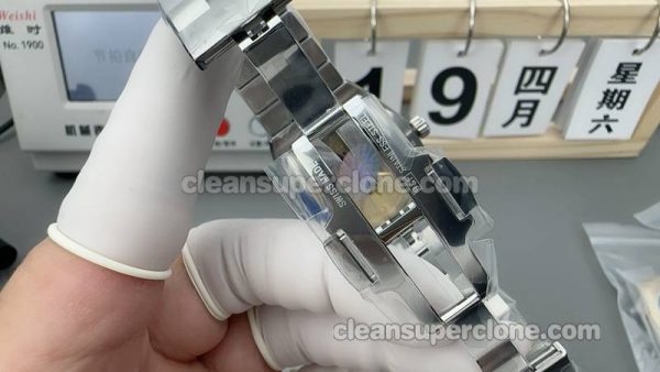 Overseas watch details and pricing PPF Factory Vacheron Constantin 4500V Blue mechanical men