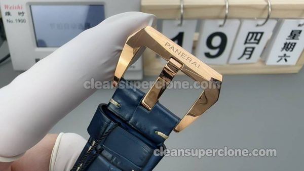 Panerai Super Clone Watch pictures and prices VS Factory Luminor PAM1114 Blue mechanical men