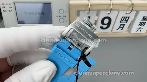 Richard Miller Super Clone Watch pictures and prices RM Factory RM53-02 mechanical men