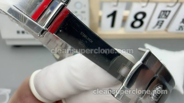 Datejust watch details and pricing Clean Factory Rolex 126234 Black 36mm mechanical men