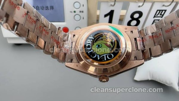 Day-Date watch details and pricing QF Factory Rolex 228235 Iron quartz dial mechanical men