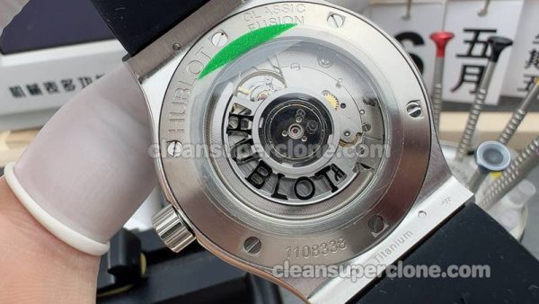 Classic Fusion watch details and pricing HB Factory Hublot 542.NX gray 42mm mechanical men
