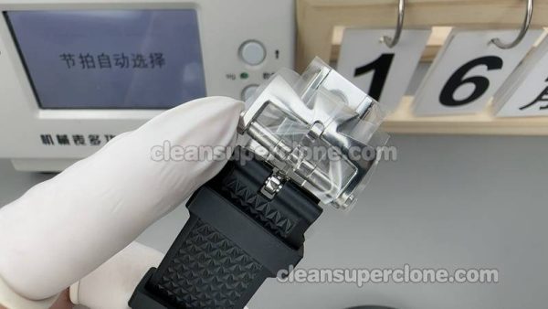 Overseas watch details and pricing 8F Factory Vacheron Constantin 4500V Black mechanical men