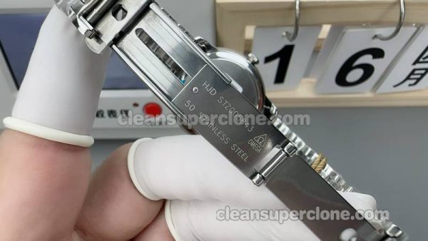 DeVille watch details and pricing A+ Factory Omega 424.10.37 Black mechanical men