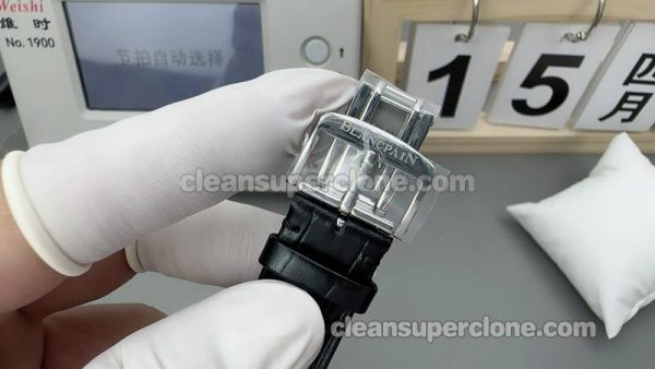 Blancpain Super Clone Watch pictures and prices YS Factory Villeret 6025 White mechanical men