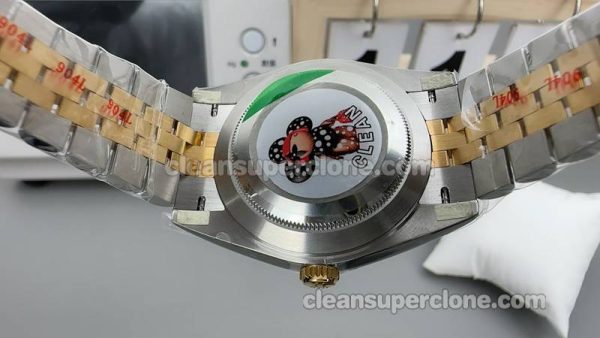 Datejust watch details and pricing Clean Factory Datejust 126333 Fritillaria Dial 41mm mechanical men