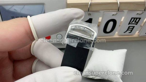 Santos watch details and pricing THB Factory Cartier WSSA0039 Black mechanical men