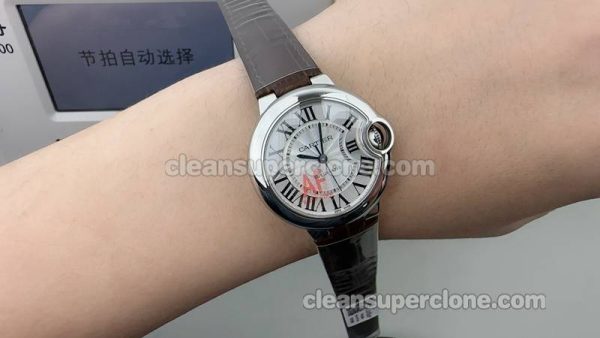 Ballon Bleu watch details and pricing AF Factory Cartier W6920085 33mm mechanical women