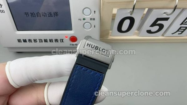 Big Bang watch details and pricing WWF Factory Hublot 415.NX mechanical men