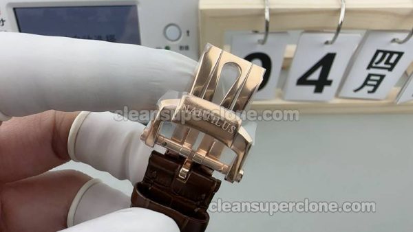 5712 1:1 Replica watch details and price GR Factory Patek Philippe Nautilus Dark brown dial mechanical men