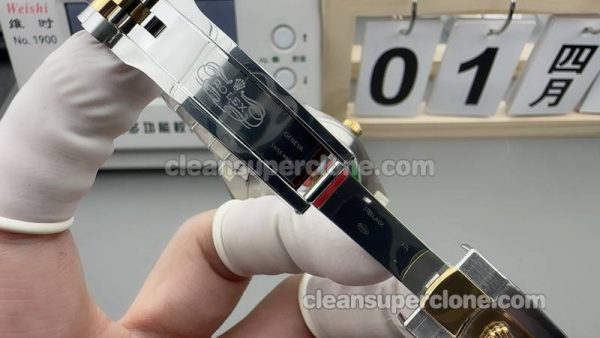 126333 1:1 Replica watch details and price Clean Factory Rolex Datejust Black mechanical men