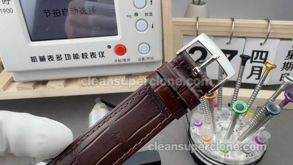 DeVille watch details and pricing MKS Factory Omega 424.13.40 mechanical men