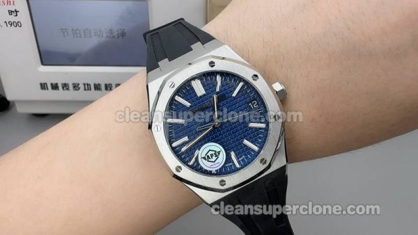 15510 1:1 Replica watch details and price APS Factory Audemars Piguet Royal Oak Blue mechanical men
