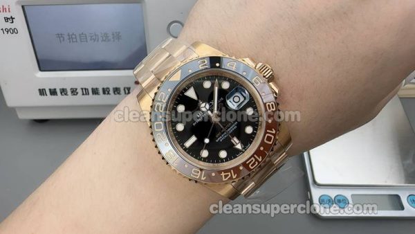 GMT-Master II watch details and pricing Clean Factory Rolex 126715 3285 Movement mechanical men