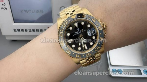 GMT-Master II watch details and pricing Clean Factory Rolex 126718 Black mechanical men
