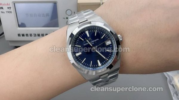 Overseas watch details and pricing PPF Factory Vacheron Constantin 4500V Blue mechanical men