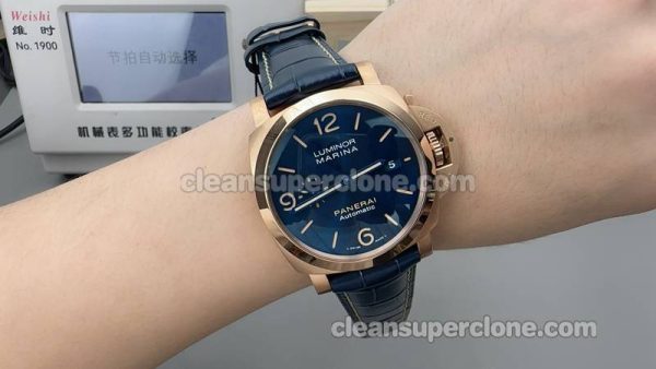 Panerai Super Clone Watch pictures and prices VS Factory Luminor PAM1114 Blue mechanical men