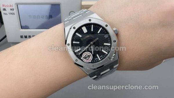 Royal Oak watch details and pricing APS Factory Audemars Piguet 15510 Black mechanical men