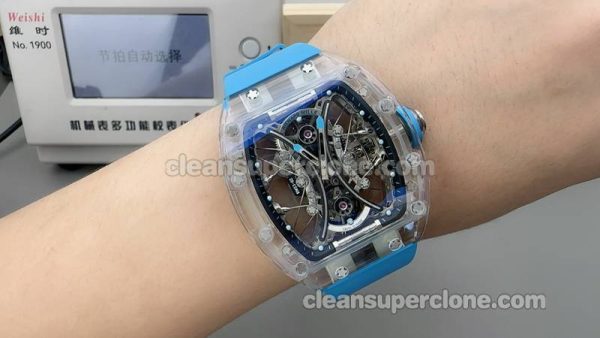 Richard Miller Super Clone Watch pictures and prices RM Factory RM53-02 mechanical men